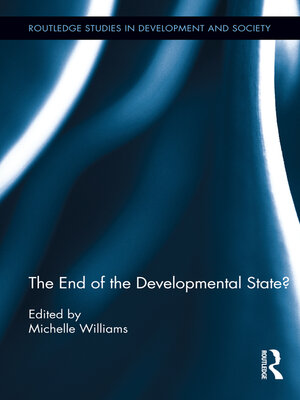 cover image of The End of the Developmental State?
